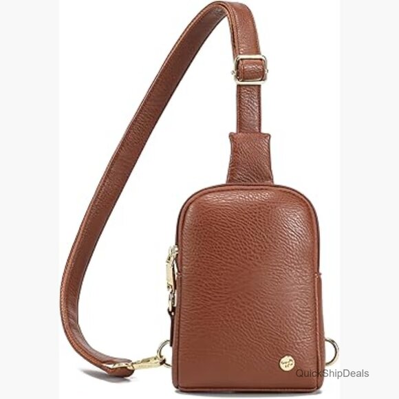 Handbags - Small Sling Bag for Women Everyday & Travel Crossbody Faux Leather
